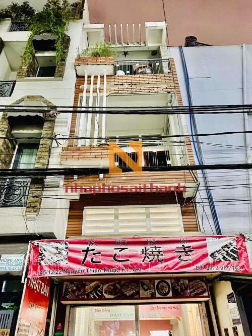 Hình ảnh Bán nhà 145/12/22 Nguyễn Thiện Thuật, Phường 1, Quận 3