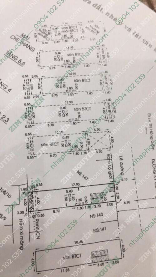 Hình ảnh Bán nhà 145 Ký Con, phường Nguyễn Thái Bình, Quận 1