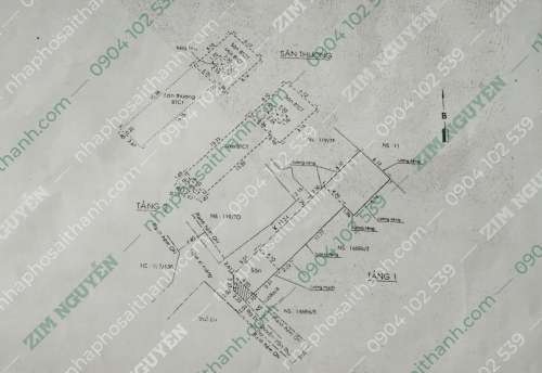 Hình ảnh Bán nhà 146bis/1 Nguyễn Văn Thủ, Phường Đa Kao, Quận 1