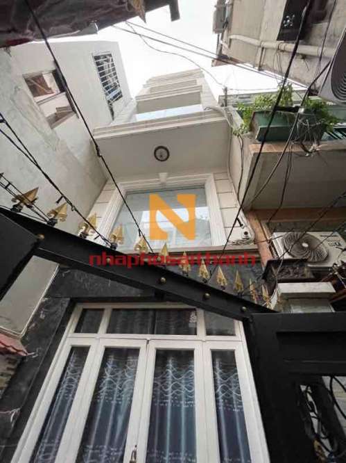 Hình ảnh Bán nhà 159 Tôn Thất Thuyết, phường 15, quận 4