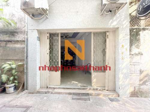 Hình ảnh Bán nhà 147/A4 Đề Thám phường Cô Giang Quận 1