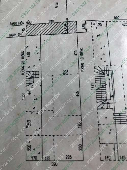 Hình ảnh Bán nhà 147C Lê Thị Riêng, Phường Bến Thành, Quận 1