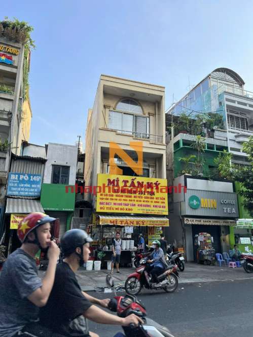 Hình ảnh Bán nhà 145A 147Bis Trần Quang Khải , Phường Tân Định Quận 1
