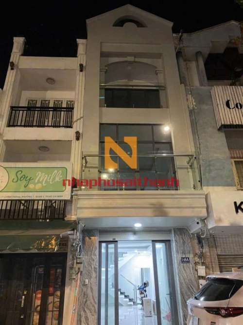 Hình ảnh Bán nhà 148A Lý Chính Thắng Phường Võ Thị Sáu Quận 3