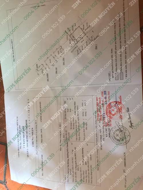 Hình ảnh Bán nhà 149/1 Lê Thị Riêng, Phường Bến Thành, Quận 1