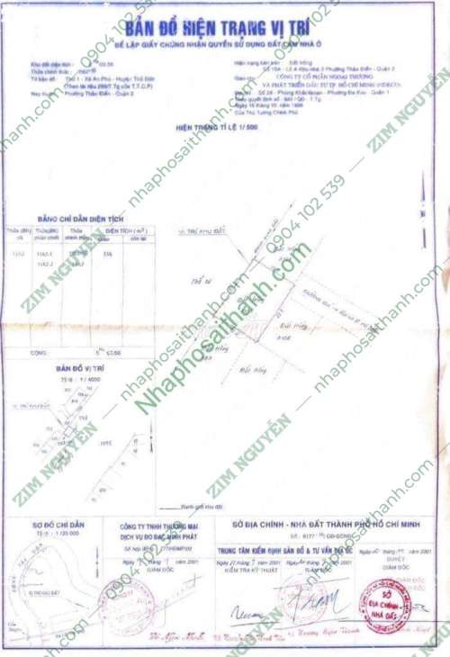Hình ảnh Đất khu 14A Thảo Điền Phường Thảo Điền Quận 2 DT 356m