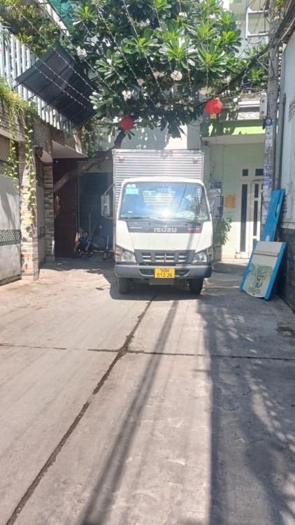 Hình ảnh Bán nhà hẻm 481/65/5 Nguyễn Văn Quá, Phường Đông Hưng Thuận