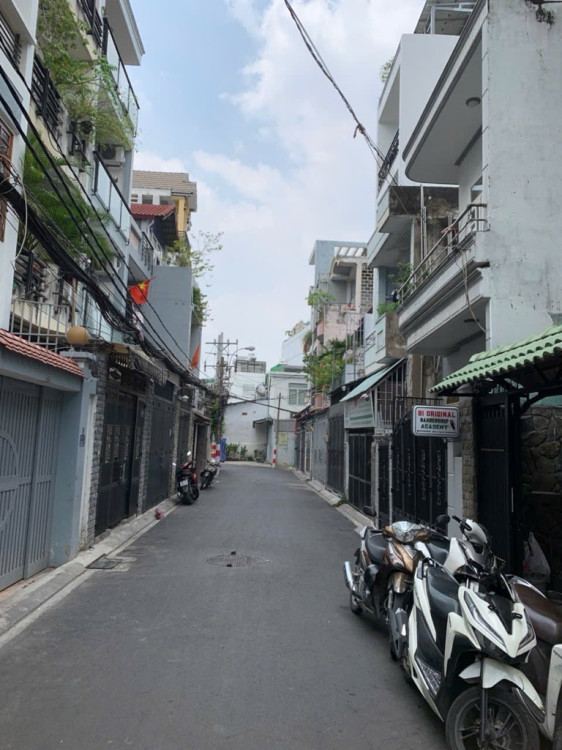Hình ảnh Bán nhà hẻm 124/13 Phan Huy Ích, Tân Bình