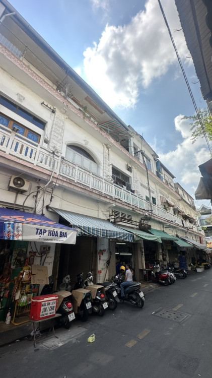 Hình ảnh Bán nhà mặt tiền 43 Phạm Đôn, phường Chợ Lớn