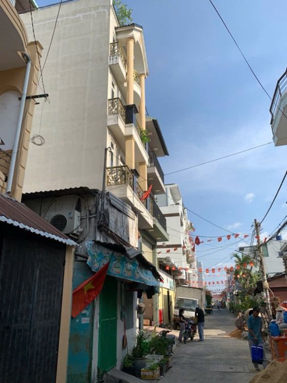 Hình ảnh Bán nhà hẻm 698/3/46 Trường Chinh, Tân Bình