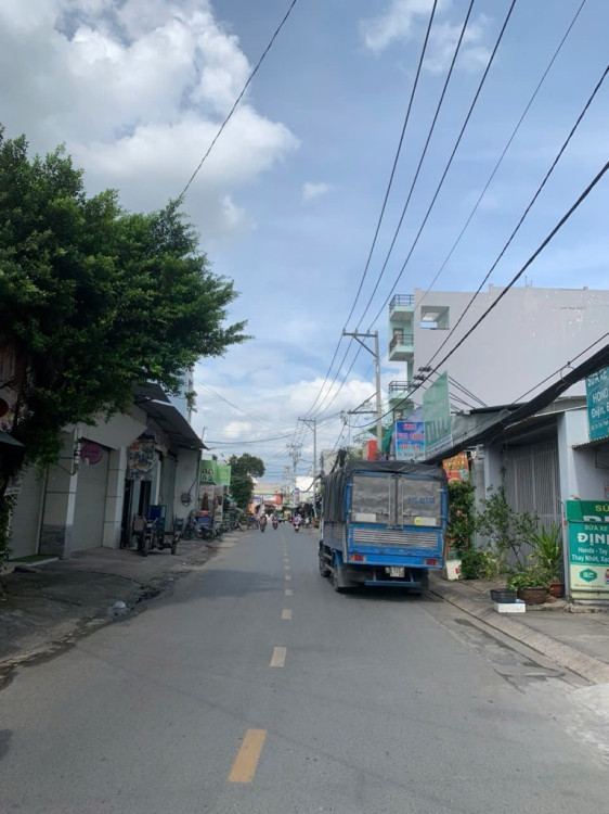 Hình ảnh Bán nhà hẻm 59/1a Tân Thới Nhất 2, Đông Hưng Thuận