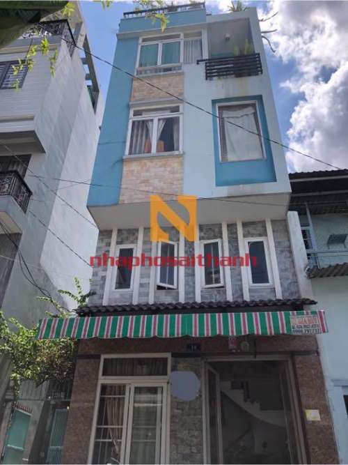Hình ảnh Bán nhà 14 đường số 50 phường 5 quận 4