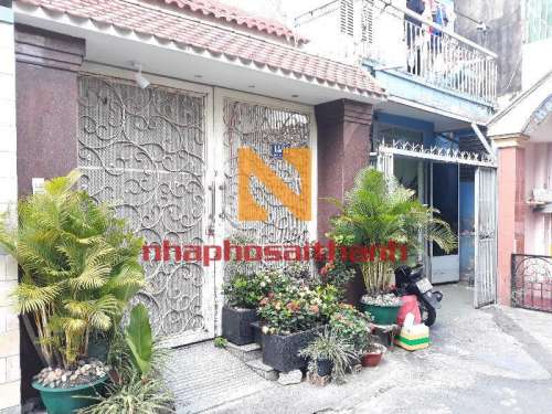 Hình ảnh Bán nhà 15/15 Đặng Lộ Phường 7 Quận Tân Bình