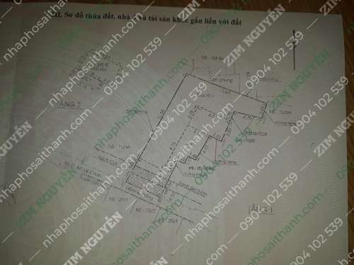 Hình ảnh Bán nhà 15/3 Bà Lê Chân, Phường Tân Định, Quận 1