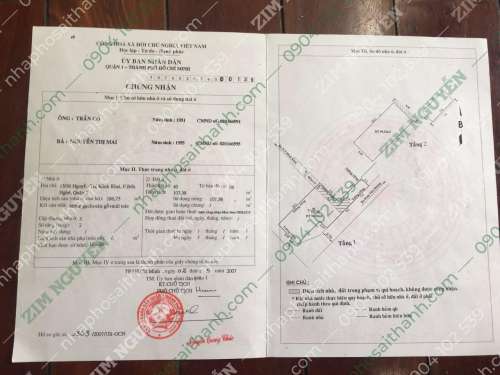 Hình ảnh Bán nhà 15/36 Nguyễn Thị Minh Khai, Phường Đa Kao, Quận 1