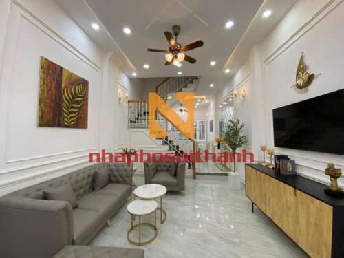 Hình ảnh Bán nhà 15/6 Lam Sơn Phường 2 Quận Tân Bình