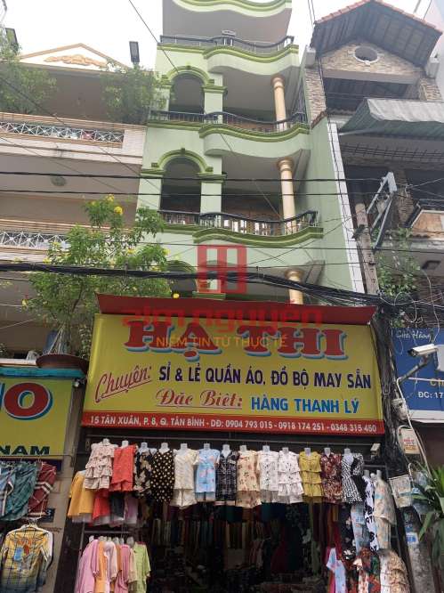 Hình ảnh Bán nhà 15 Tân Xuân Phường 8 Quận Tân Bình