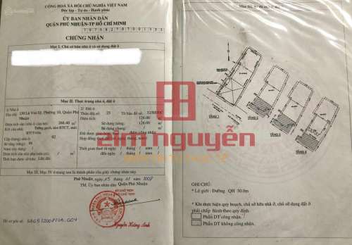 Hình ảnh Bán nhà 150 Lê Văn Sỹ Phường 10 Quận Phú Nhuận