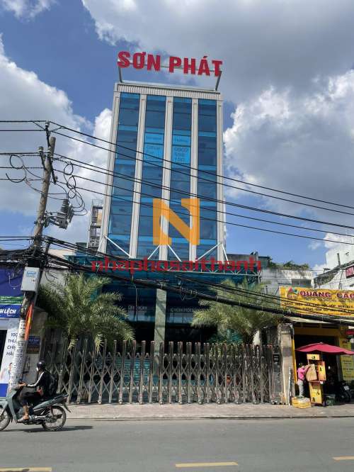 Hình ảnh Bán tòa nhà Golden Luxury 2 mặt tiền 150 Nguyễn Xí, phường 26, Quận Bình Thạnh