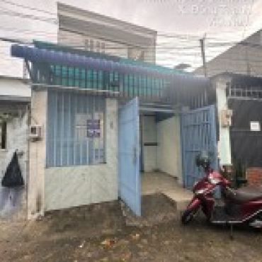 Hình ảnh Bán nhà hẻm 20/2H ấp Tam Đông Xã Hóc Môn Tp Hồ Chí Minh