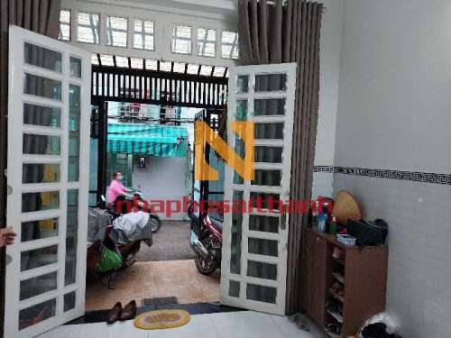 Hình ảnh Bán nhà 150/54 Phú Định Phường 16 Quận 8