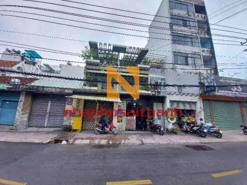 Hình ảnh Bán nhà 15+15A Trần Quý Cáp Phường 12 Quận Bình Thạnh