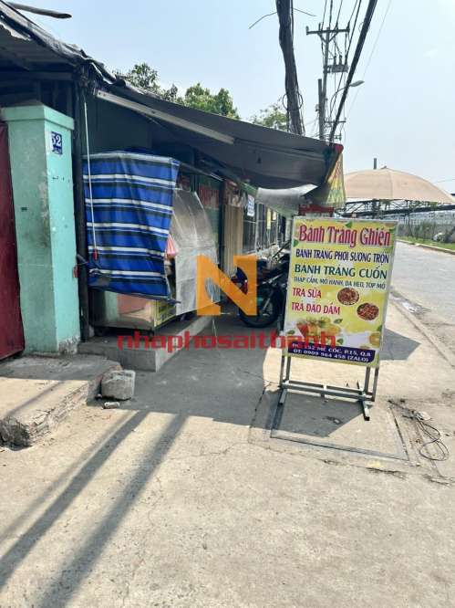 Hình ảnh Bán nhà 152 Mễ Cốc, Phường 15, Quận 8