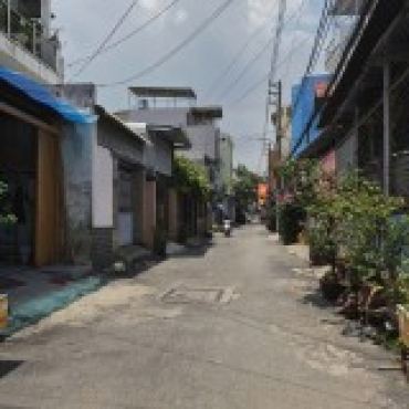 Hình ảnh Bán nhà hẻm 463/27/2 Lê Đức Thọ Phường An Hội Đông Tp Hồ Chí Minh