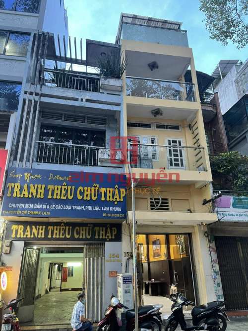 Hình ảnh Bán nhà 152 154 Nguyễn Chí Thanh Phường 3 Quận 10