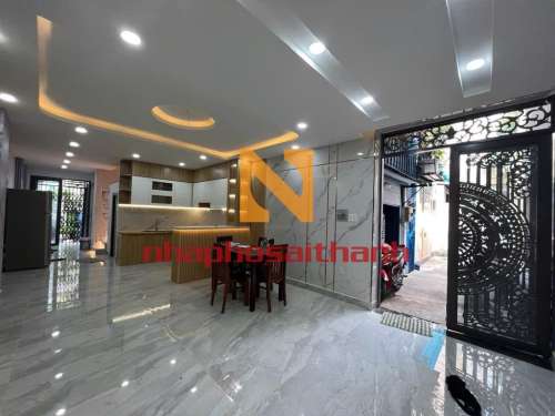 Hình ảnh Bán nhà 154/8 Tôn Thất Thuyết phường 15 quận 4
