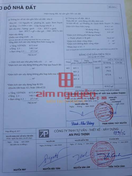 Hình ảnh Bán nhà 155 Nguyễn Xí Phường 26 Bình Thạnh