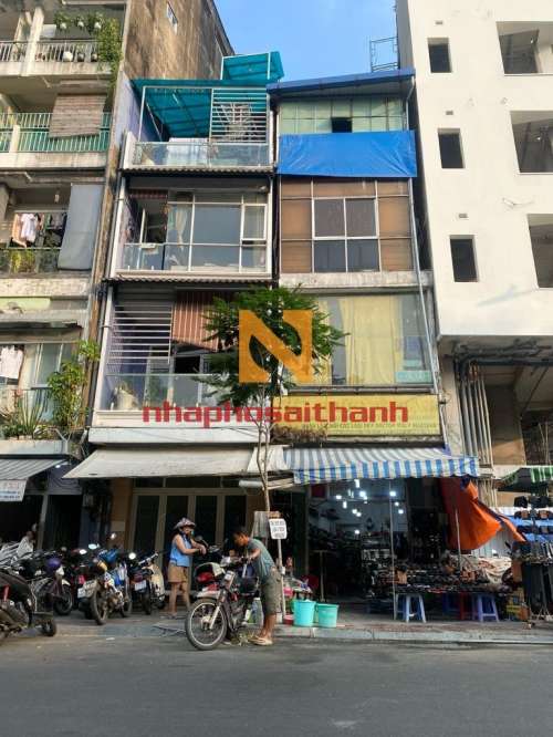 Hình ảnh Bán nhà 155 Lê Thị Hồng Gấm phường Cầu Ông Lãnh Quận 1