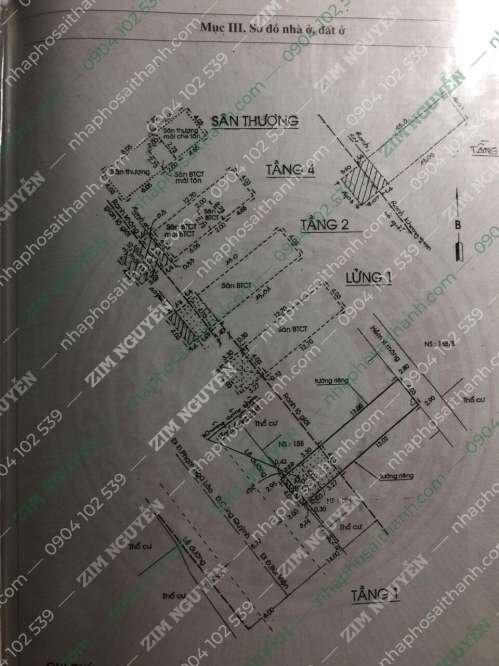 Hình ảnh Bán nhà 156 Cống Quỳnh Phường Phạm Ngũ Lão Quận 1