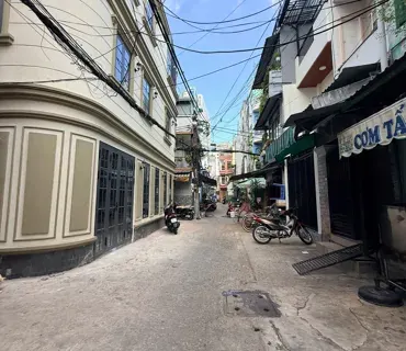 Hình ảnh Bán Nhà Hẻm Xe Hơi TK48/17 Võ Văn Kiệt, Cầu Ông Lãnh, Q1