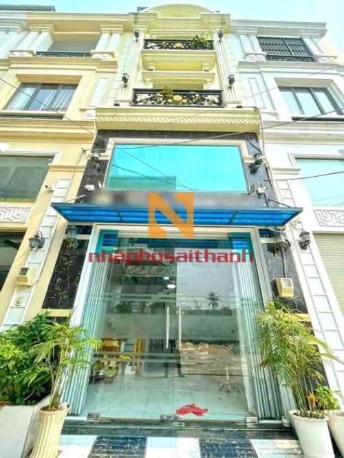 Hình ảnh Bán nhà 1565/17 Huỳnh Tấn Phát Phường Phú Mỹ Quận 7.