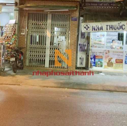 Hình ảnh Bán nhà 1577 Phạm Thế Hiển, Phường 6 , Quận 8