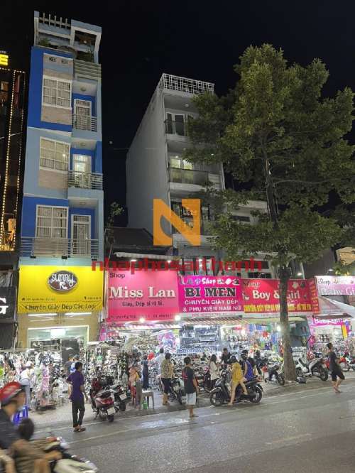Hình ảnh Bán nhà 157C Nguyễn Trãi Phường 2 Quận 5