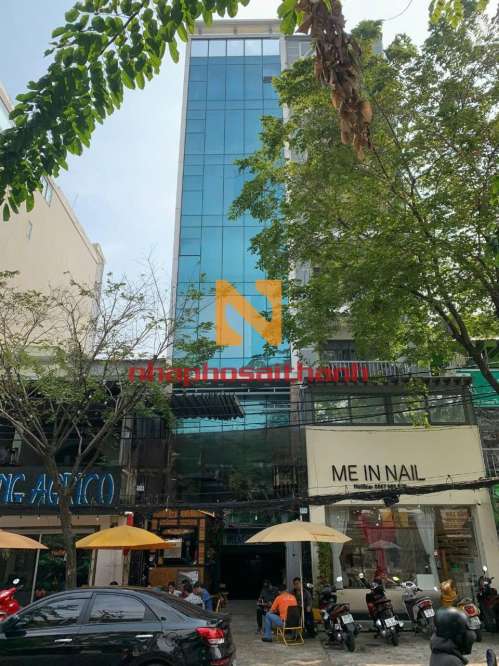Hình ảnh Bán toà nhà 158 Nguyễn Văn Thương ( D1) , Phường 25, Bình Thạnh