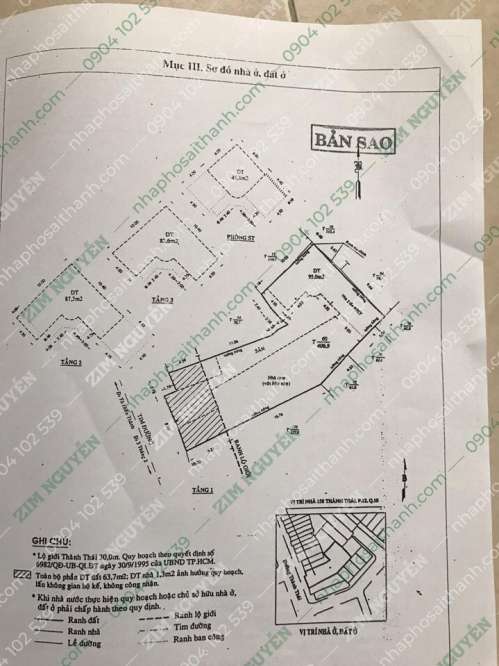 Hình ảnh Bán nhà 158 Thành Thái, Phường 12, Quận 10