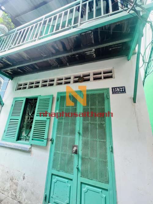 Hình ảnh Bán nhà 159/27 Trần Quốc Thảo Phường 9 Quận 3