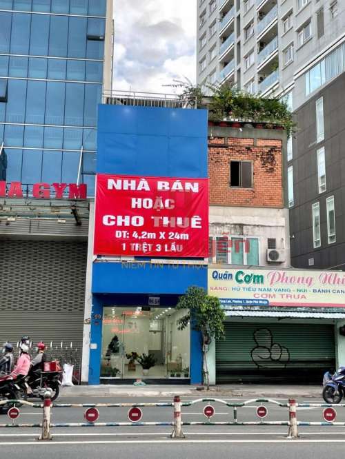 Hình ảnh Bán Nhà 159 Phan Đăng Lưu Phường 1 Quận Phú Nhuận
