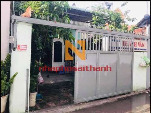 Hình ảnh Bán nhà 15/3B đường số 6 khu phố 1 phường Thạnh Mỹ Lợi quận 2