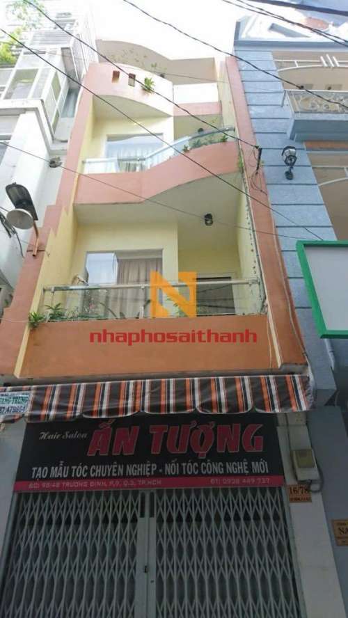 Hình ảnh Bán nhà 16/78 Kỳ Đồng Phường 9 Quận 3