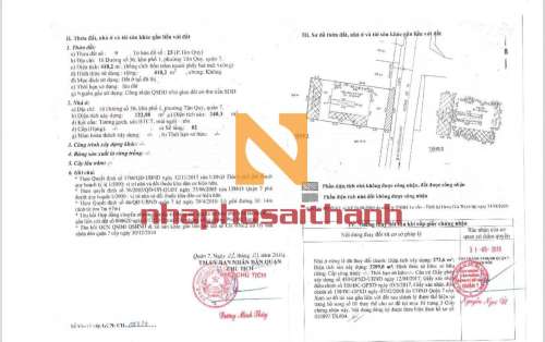 Hình ảnh Bán toà nhà căn hộ dịch vụ 16 đường số 36, khu phố 1, Phường Tân Quy, Quận 7