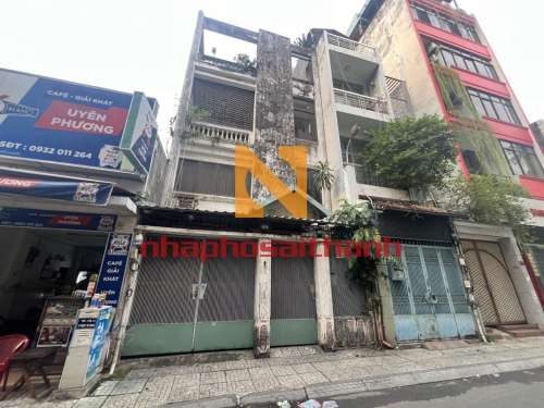Hình ảnh Bán nhà 14 16 Thạch Thị Thanh, Tân Định, Quận 1