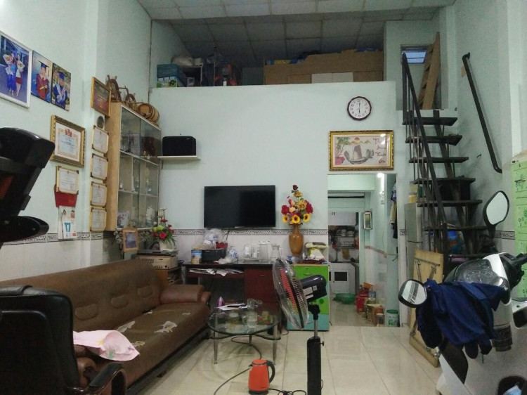 Hình ảnh Bán nhà hẻm 566/105/30 Nguyễn Thái Sơn, phường An Nhơn