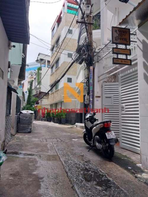 Hình ảnh Bán nhà 160 bùi thị xuân phường Phạm Ngũ Lão Quận 1