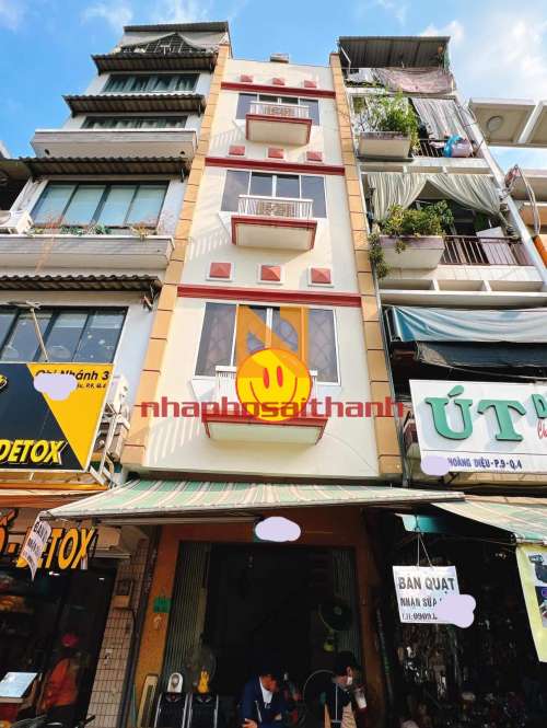 Hình ảnh Bán nhà 161 Hoàng Diệu, Phường 9, Quận 4