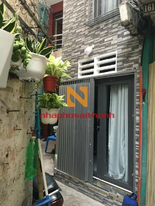 Hình ảnh Bán nhà 161B Cô Bắc phường Cô Giang Quận 1