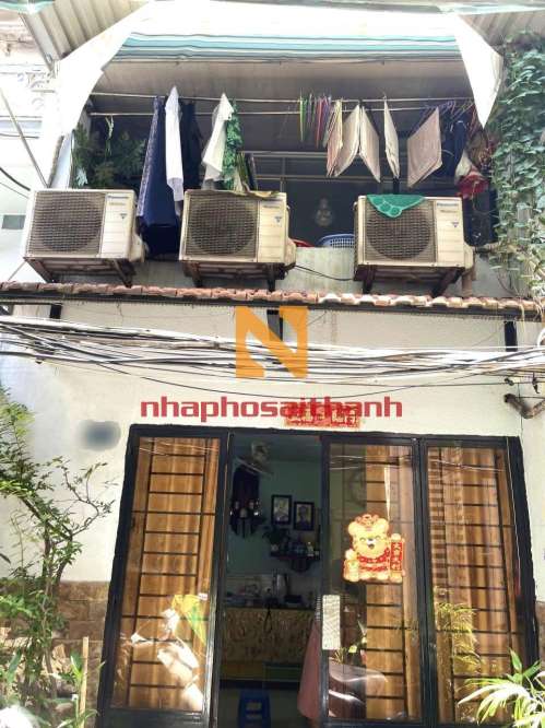 Hình ảnh Bán nhà 162/23 Bùi Thị Xuân, Phường Phạm Ngũ Lão, Quận 1